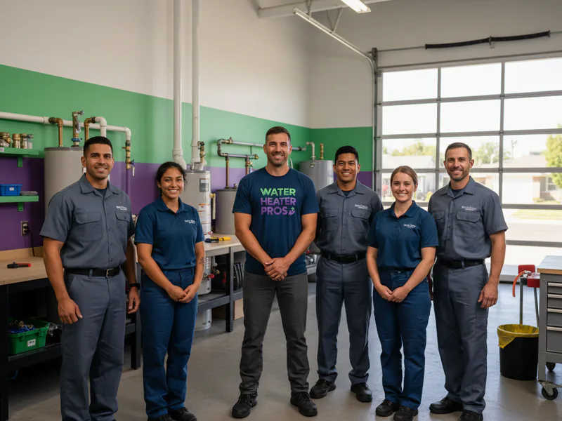 Water Heater Pros - Water heater repair in San Bernardino near me